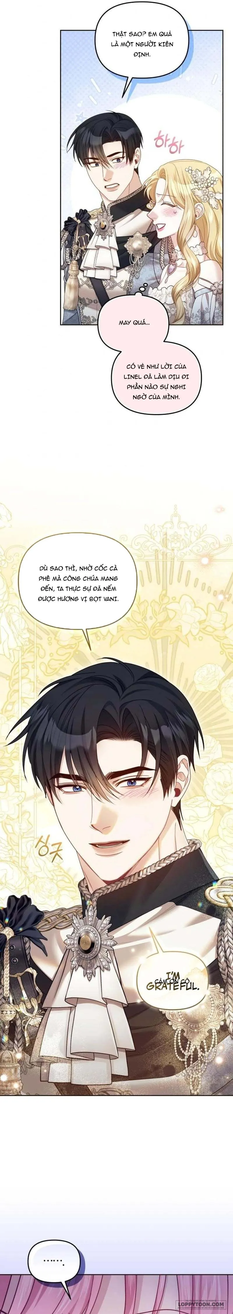 Tôi Đã Trải Qua Đêm Đầu Tiên Dù Chỉ Là Hoàng Hậu Thay Thế - Chap 31 - Trang 23