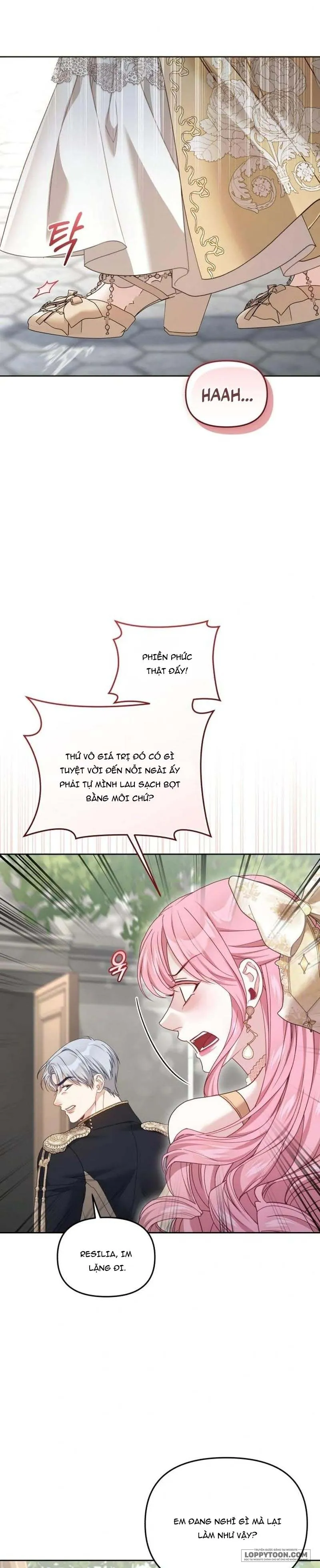 Tôi Đã Trải Qua Đêm Đầu Tiên Dù Chỉ Là Hoàng Hậu Thay Thế - Chap 31 - Trang 25