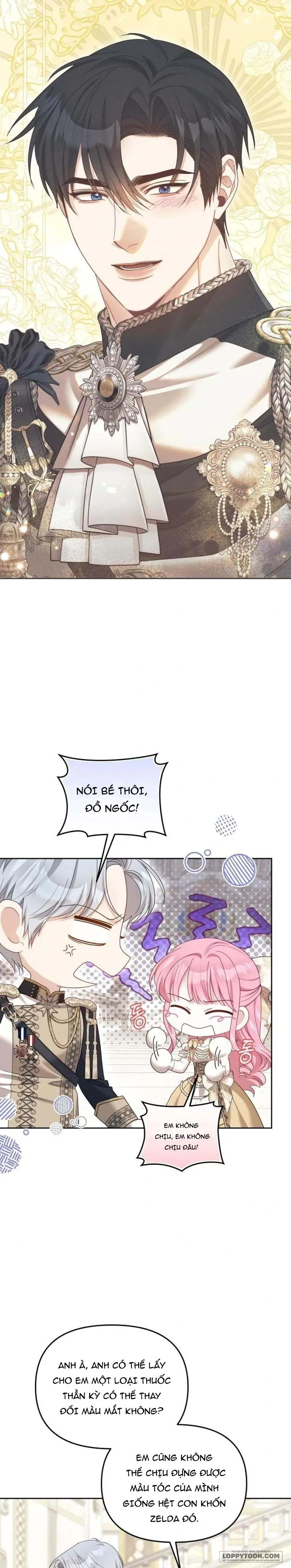 Tôi Đã Trải Qua Đêm Đầu Tiên Dù Chỉ Là Hoàng Hậu Thay Thế - Chap 31 - Trang 27