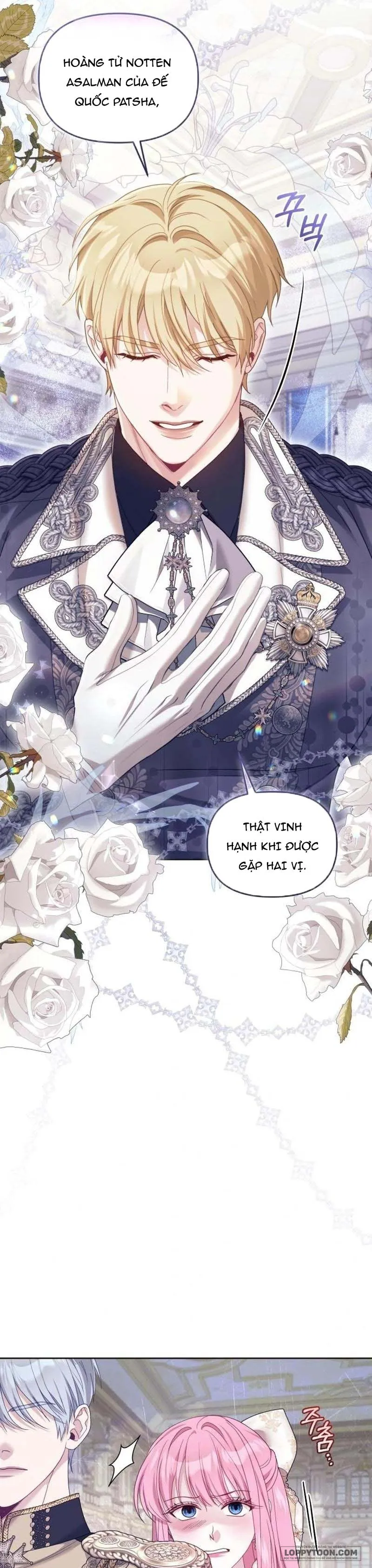 Tôi Đã Trải Qua Đêm Đầu Tiên Dù Chỉ Là Hoàng Hậu Thay Thế - Chap 31 - Trang 29
