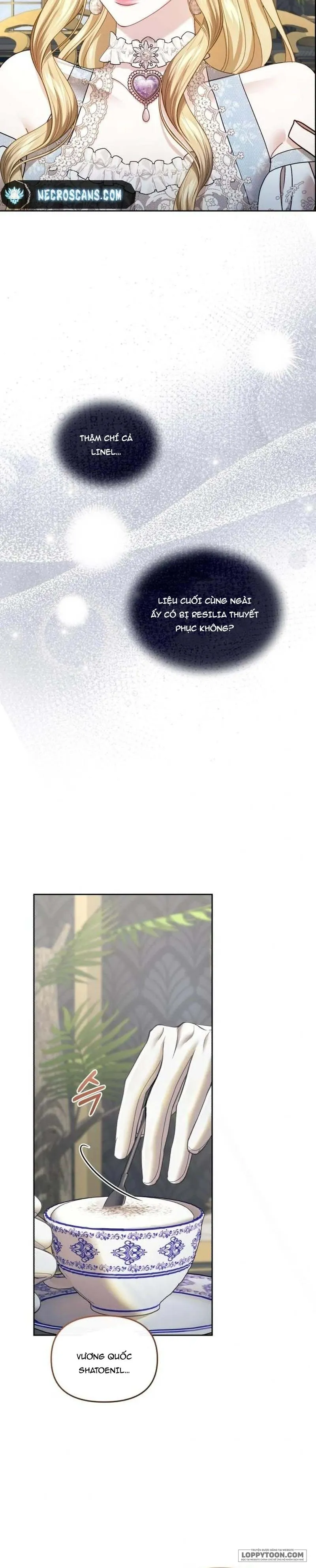 Tôi Đã Trải Qua Đêm Đầu Tiên Dù Chỉ Là Hoàng Hậu Thay Thế - Chap 31 - Trang 4