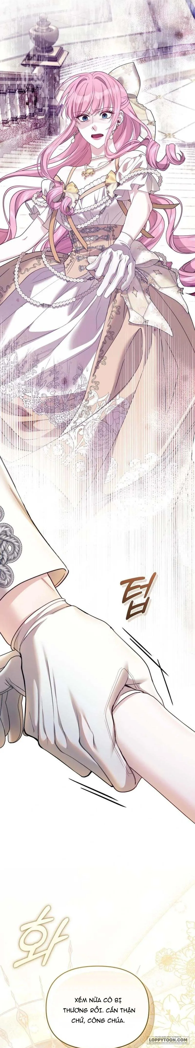 Tôi Đã Trải Qua Đêm Đầu Tiên Dù Chỉ Là Hoàng Hậu Thay Thế - Chap 31 - Trang 31