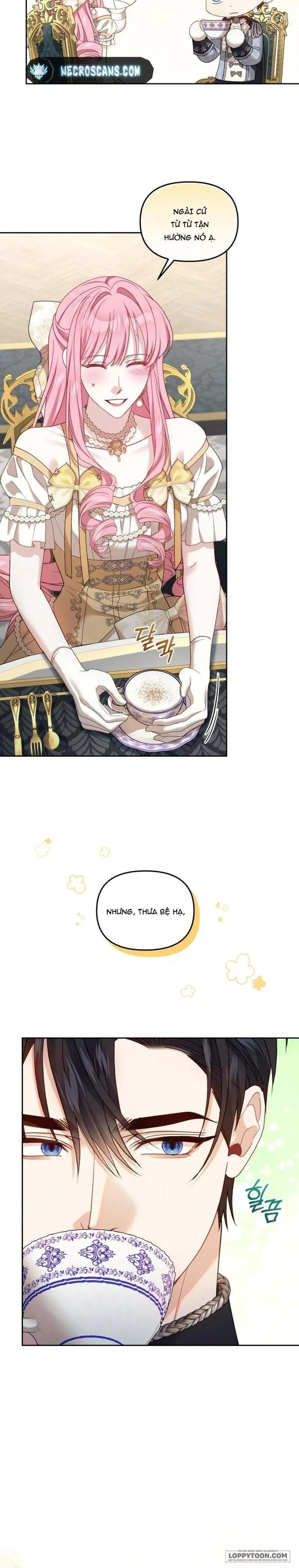 Tôi Đã Trải Qua Đêm Đầu Tiên Dù Chỉ Là Hoàng Hậu Thay Thế - Chap 31 - Trang 6