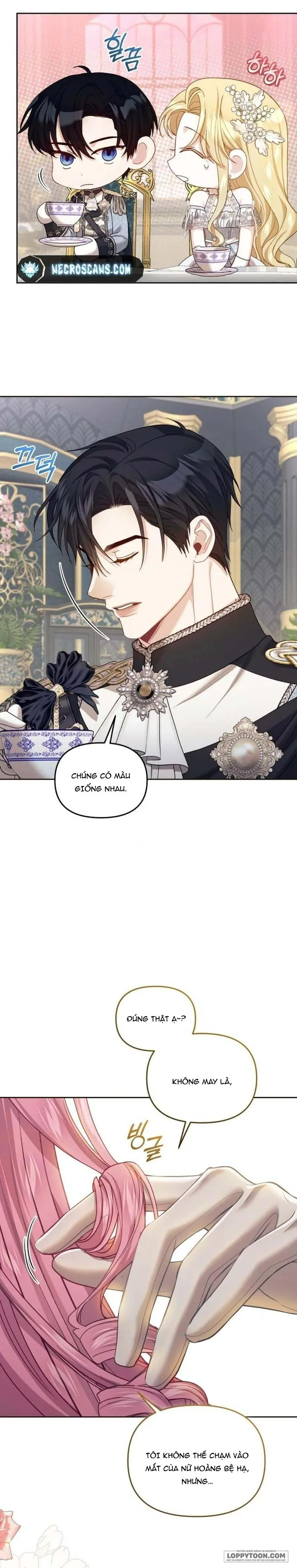 Tôi Đã Trải Qua Đêm Đầu Tiên Dù Chỉ Là Hoàng Hậu Thay Thế - Chap 31 - Trang 8