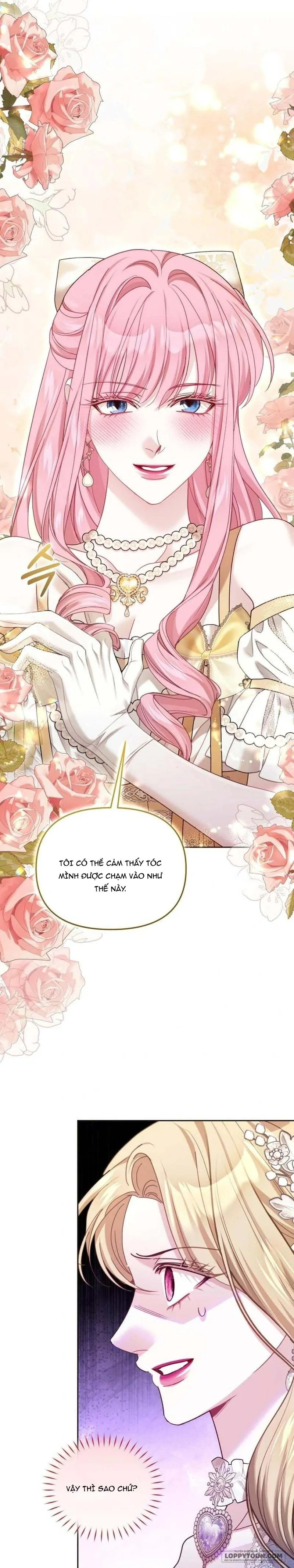 Tôi Đã Trải Qua Đêm Đầu Tiên Dù Chỉ Là Hoàng Hậu Thay Thế - Chap 31 - Trang 9
