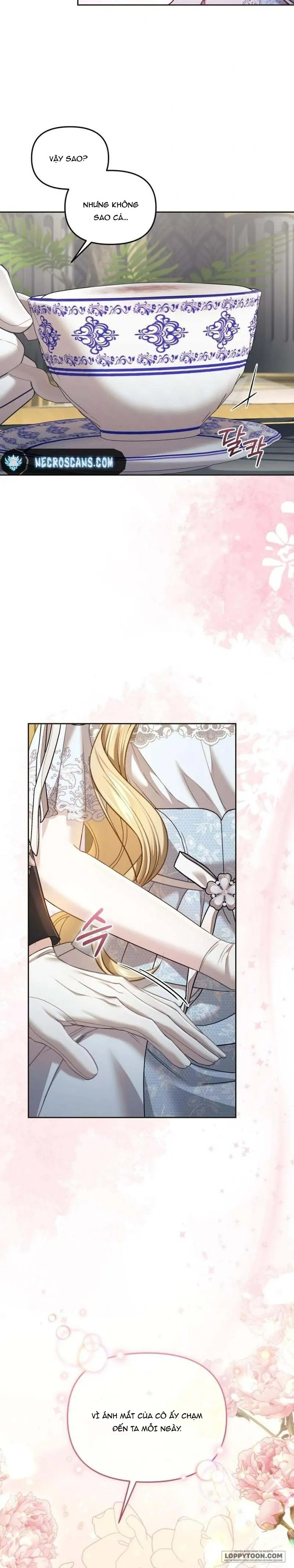 Tôi Đã Trải Qua Đêm Đầu Tiên Dù Chỉ Là Hoàng Hậu Thay Thế - Chap 31 - Trang 10
