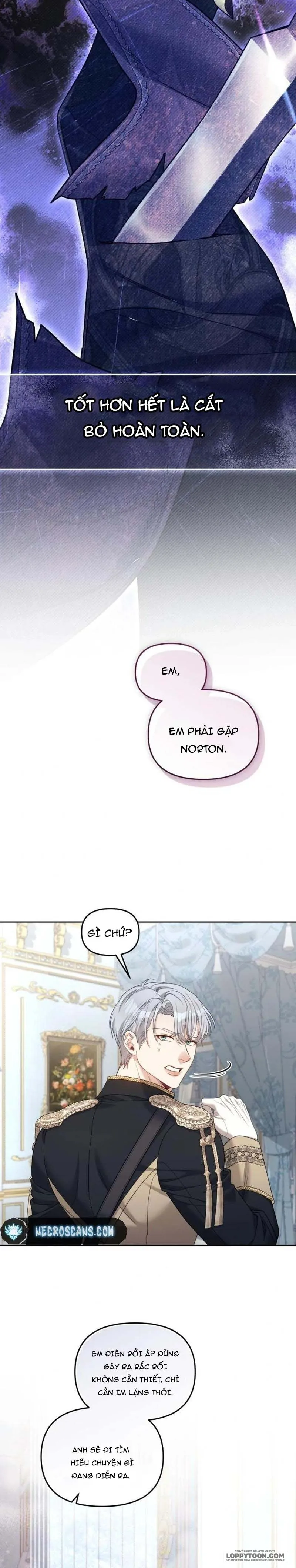 Tôi Đã Trải Qua Đêm Đầu Tiên Dù Chỉ Là Hoàng Hậu Thay Thế - Chap 32 - Trang 11