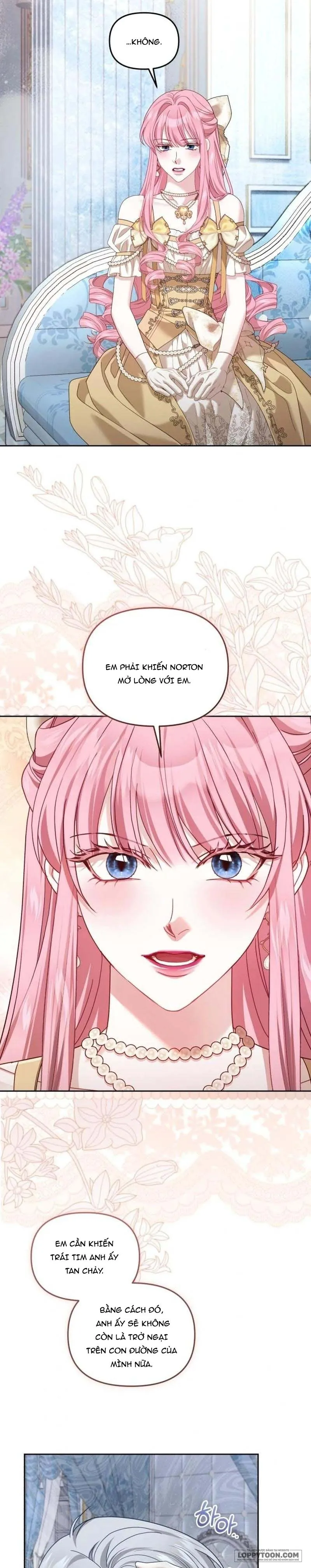 Tôi Đã Trải Qua Đêm Đầu Tiên Dù Chỉ Là Hoàng Hậu Thay Thế - Chap 32 - Trang 12