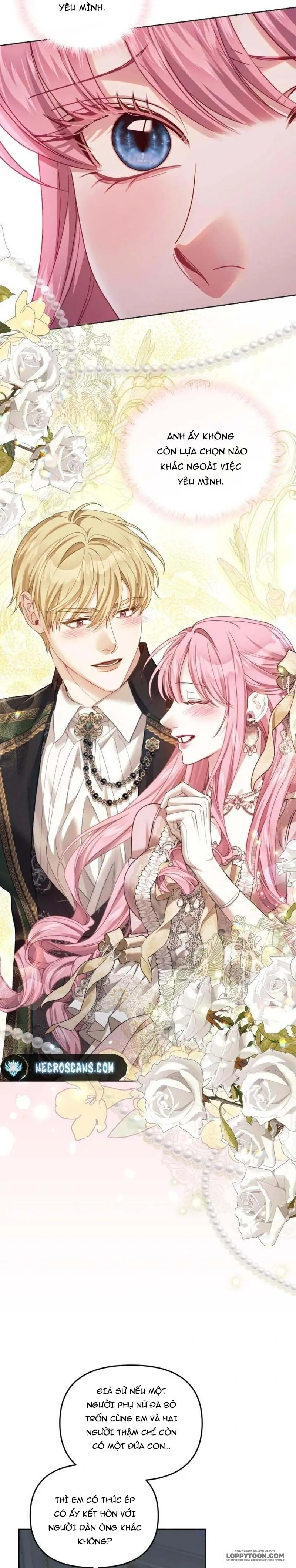 Tôi Đã Trải Qua Đêm Đầu Tiên Dù Chỉ Là Hoàng Hậu Thay Thế - Chap 32 - Trang 14