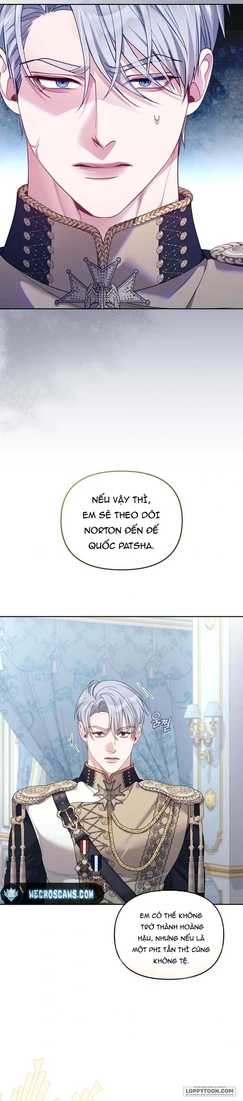 Tôi Đã Trải Qua Đêm Đầu Tiên Dù Chỉ Là Hoàng Hậu Thay Thế - Chap 32 - Trang 19