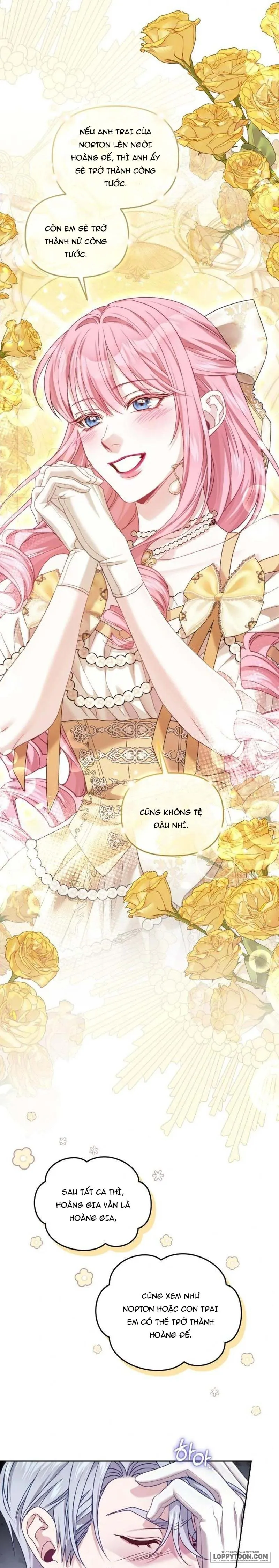 Tôi Đã Trải Qua Đêm Đầu Tiên Dù Chỉ Là Hoàng Hậu Thay Thế - Chap 32 - Trang 20