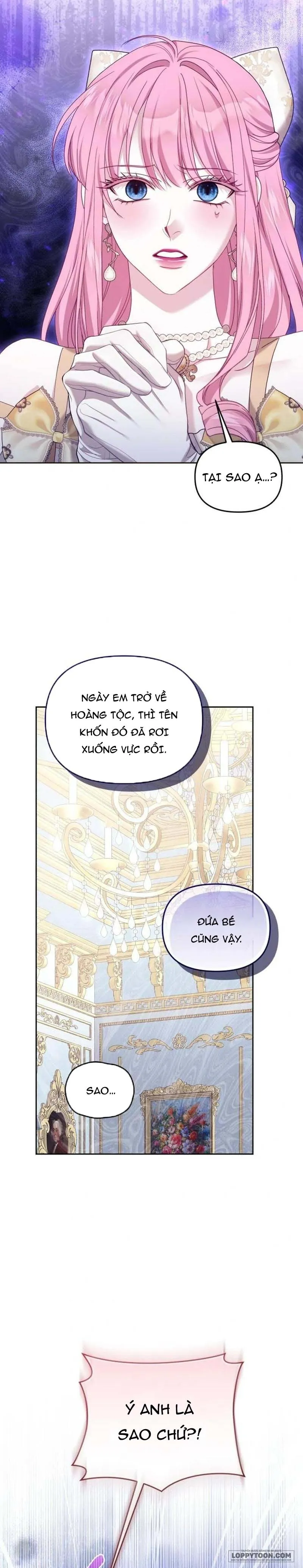 Tôi Đã Trải Qua Đêm Đầu Tiên Dù Chỉ Là Hoàng Hậu Thay Thế - Chap 32 - Trang 22