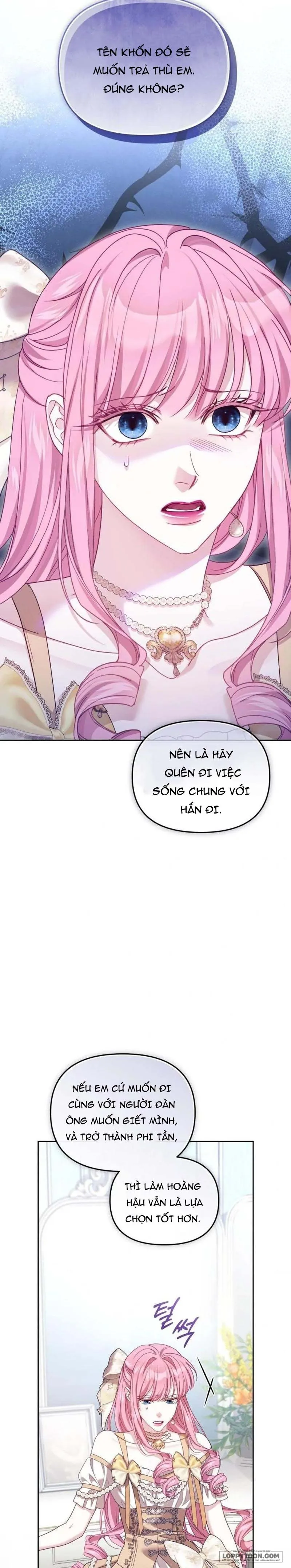 Tôi Đã Trải Qua Đêm Đầu Tiên Dù Chỉ Là Hoàng Hậu Thay Thế - Chap 32 - Trang 24
