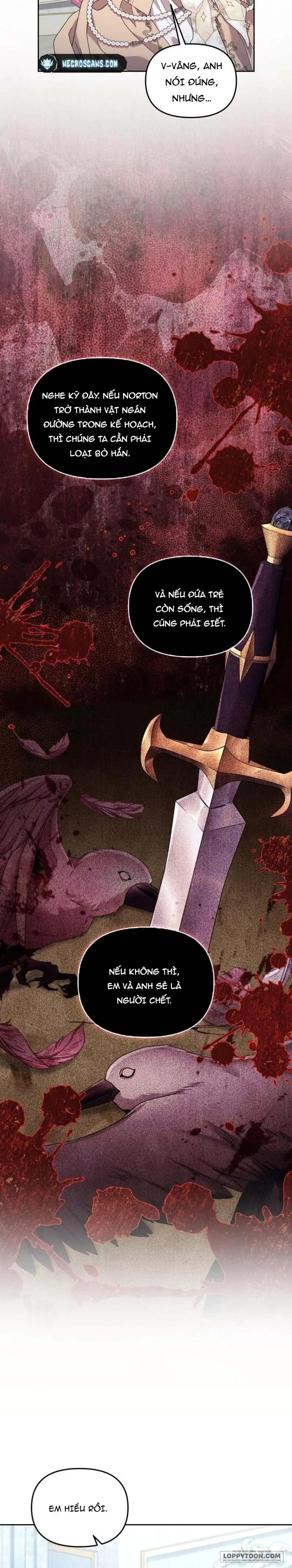 Tôi Đã Trải Qua Đêm Đầu Tiên Dù Chỉ Là Hoàng Hậu Thay Thế - Chap 32 - Trang 25