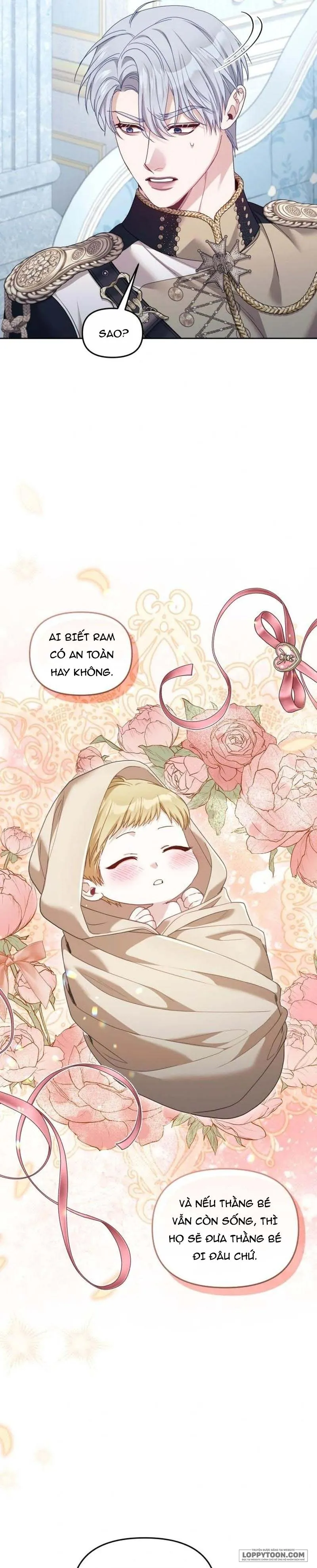 Tôi Đã Trải Qua Đêm Đầu Tiên Dù Chỉ Là Hoàng Hậu Thay Thế - Chap 32 - Trang 26