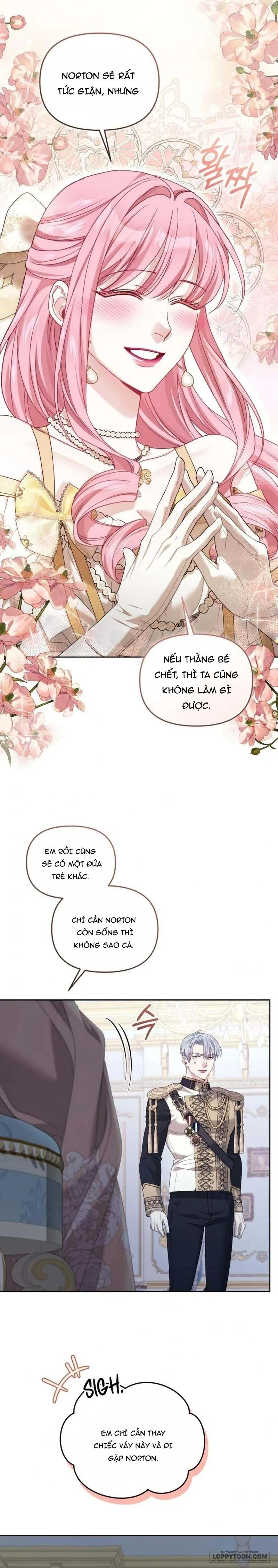 Tôi Đã Trải Qua Đêm Đầu Tiên Dù Chỉ Là Hoàng Hậu Thay Thế - Chap 32 - Trang 28