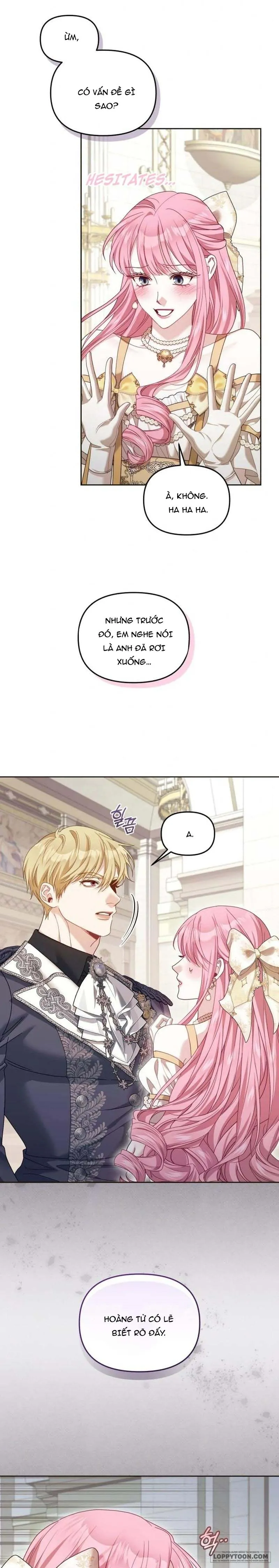 Tôi Đã Trải Qua Đêm Đầu Tiên Dù Chỉ Là Hoàng Hậu Thay Thế - Chap 32 - Trang 4