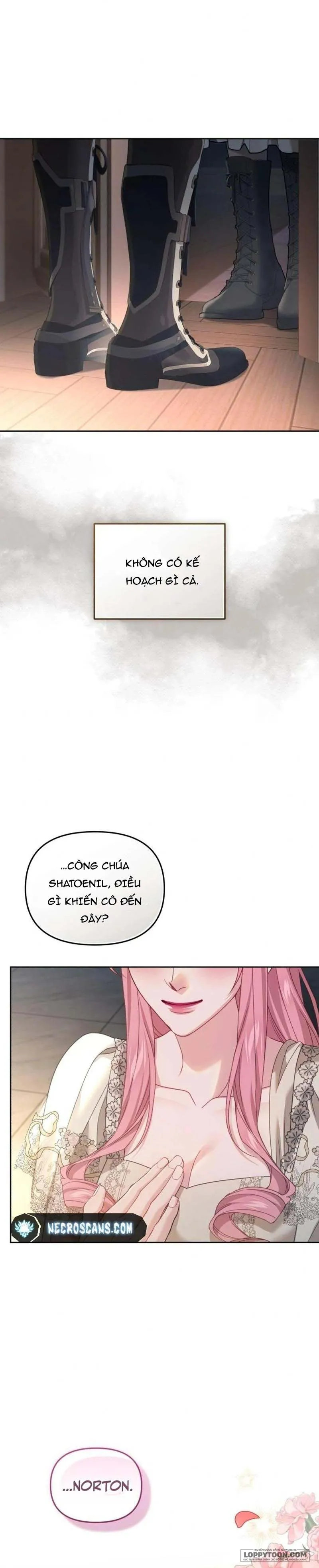 Tôi Đã Trải Qua Đêm Đầu Tiên Dù Chỉ Là Hoàng Hậu Thay Thế - Chap 32 - Trang 31