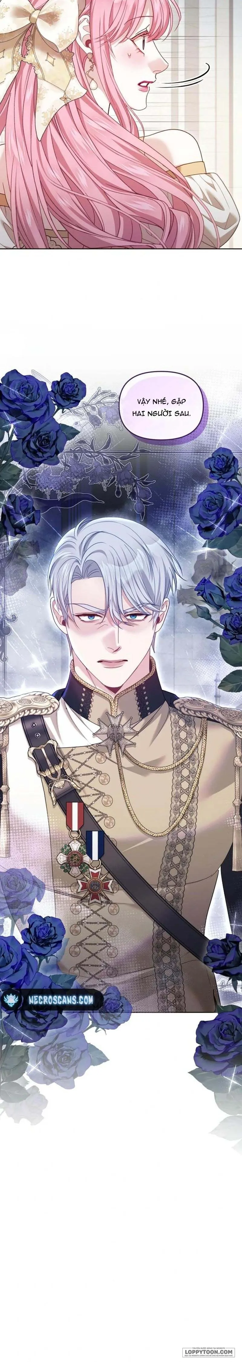 Tôi Đã Trải Qua Đêm Đầu Tiên Dù Chỉ Là Hoàng Hậu Thay Thế - Chap 32 - Trang 5