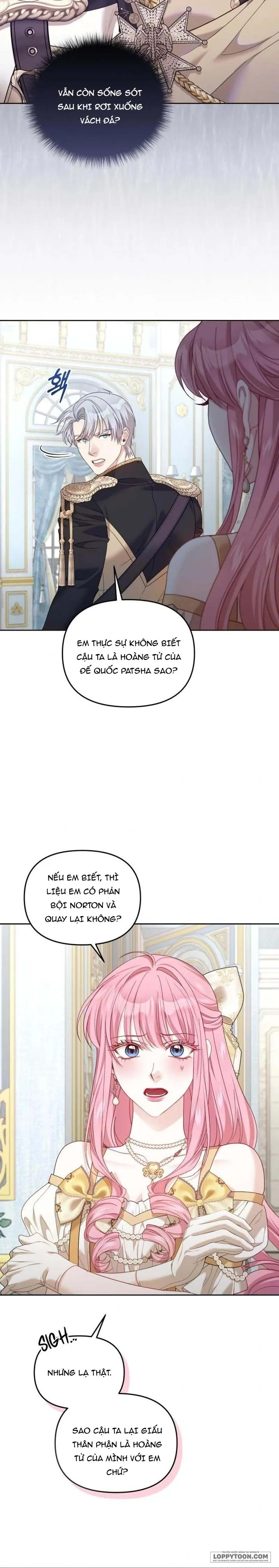 Tôi Đã Trải Qua Đêm Đầu Tiên Dù Chỉ Là Hoàng Hậu Thay Thế - Chap 32 - Trang 7