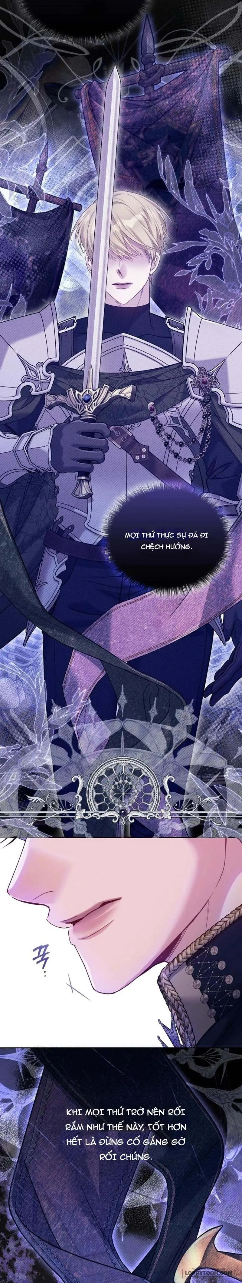 Tôi Đã Trải Qua Đêm Đầu Tiên Dù Chỉ Là Hoàng Hậu Thay Thế - Chap 32 - Trang 10