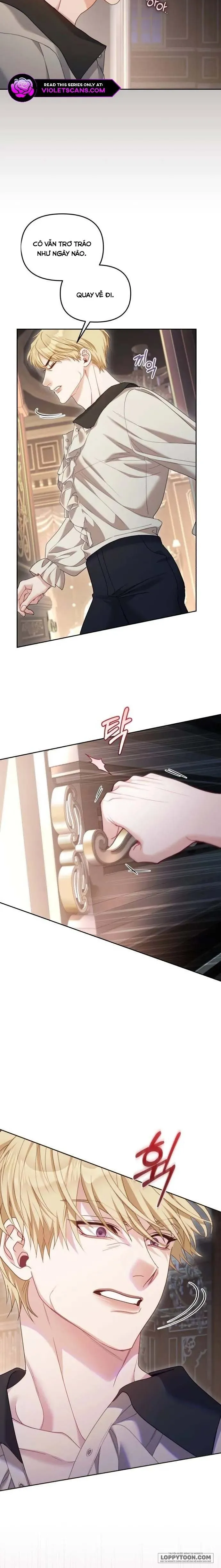 Tôi Đã Trải Qua Đêm Đầu Tiên Dù Chỉ Là Hoàng Hậu Thay Thế - Chap 33 - Trang 2