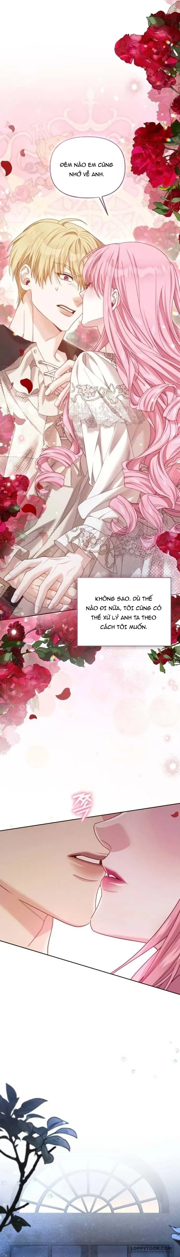 Tôi Đã Trải Qua Đêm Đầu Tiên Dù Chỉ Là Hoàng Hậu Thay Thế - Chap 33 - Trang 11
