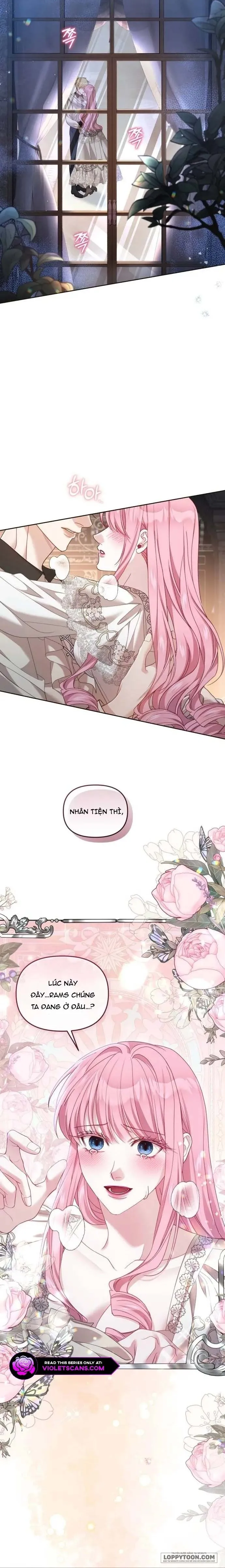 Tôi Đã Trải Qua Đêm Đầu Tiên Dù Chỉ Là Hoàng Hậu Thay Thế - Chap 33 - Trang 12