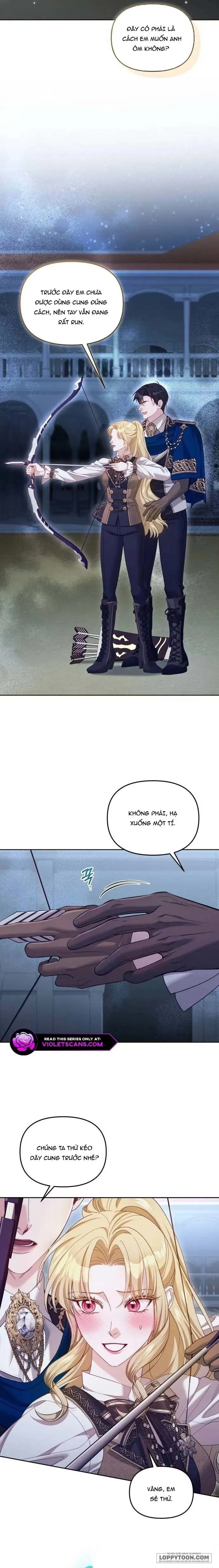 Tôi Đã Trải Qua Đêm Đầu Tiên Dù Chỉ Là Hoàng Hậu Thay Thế - Chap 33 - Trang 15