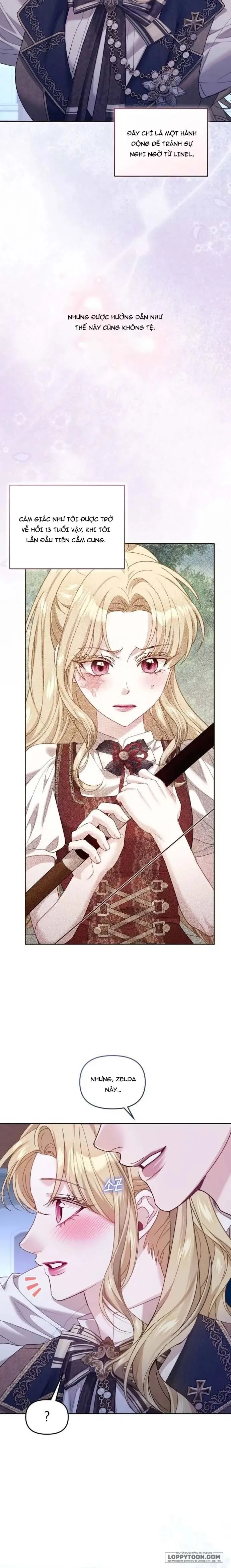 Tôi Đã Trải Qua Đêm Đầu Tiên Dù Chỉ Là Hoàng Hậu Thay Thế - Chap 33 - Trang 18