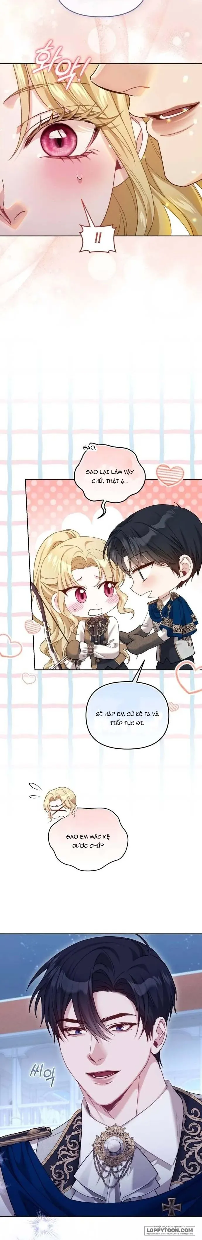 Tôi Đã Trải Qua Đêm Đầu Tiên Dù Chỉ Là Hoàng Hậu Thay Thế - Chap 33 - Trang 20