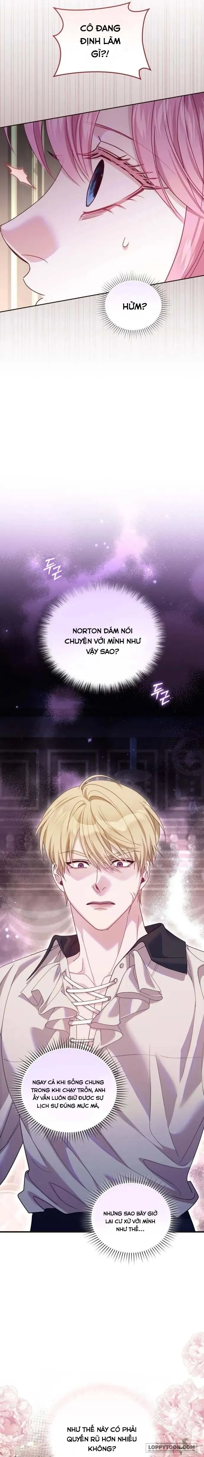 Tôi Đã Trải Qua Đêm Đầu Tiên Dù Chỉ Là Hoàng Hậu Thay Thế - Chap 33 - Trang 3