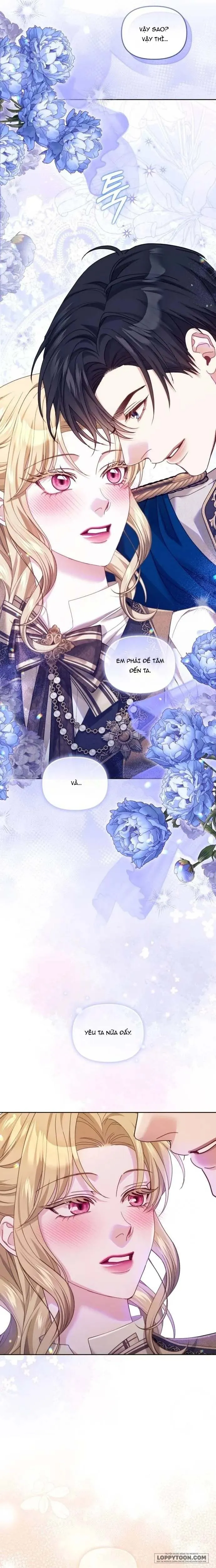 Tôi Đã Trải Qua Đêm Đầu Tiên Dù Chỉ Là Hoàng Hậu Thay Thế - Chap 33 - Trang 21