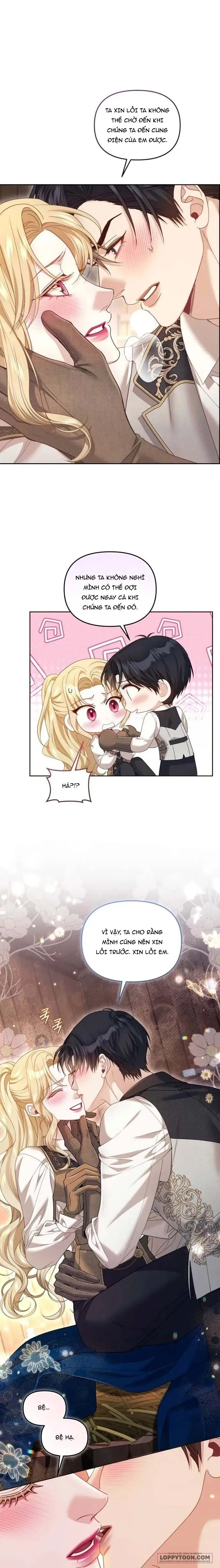 Tôi Đã Trải Qua Đêm Đầu Tiên Dù Chỉ Là Hoàng Hậu Thay Thế - Chap 33 - Trang 23