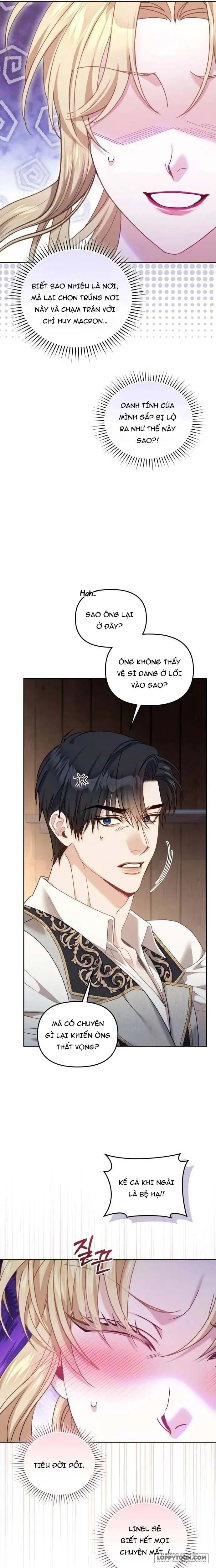 Tôi Đã Trải Qua Đêm Đầu Tiên Dù Chỉ Là Hoàng Hậu Thay Thế - Chap 33 - Trang 25