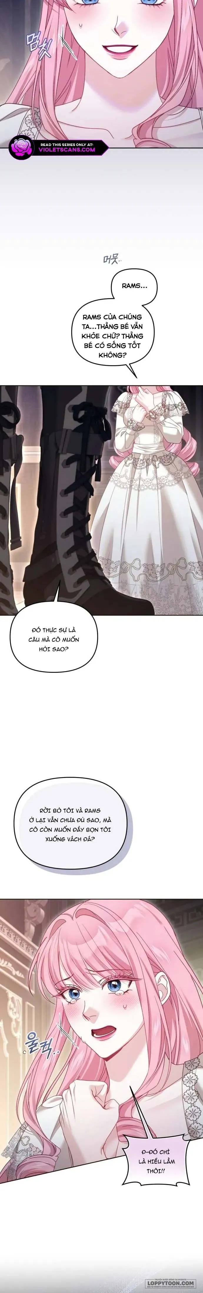 Tôi Đã Trải Qua Đêm Đầu Tiên Dù Chỉ Là Hoàng Hậu Thay Thế - Chap 33 - Trang 6
