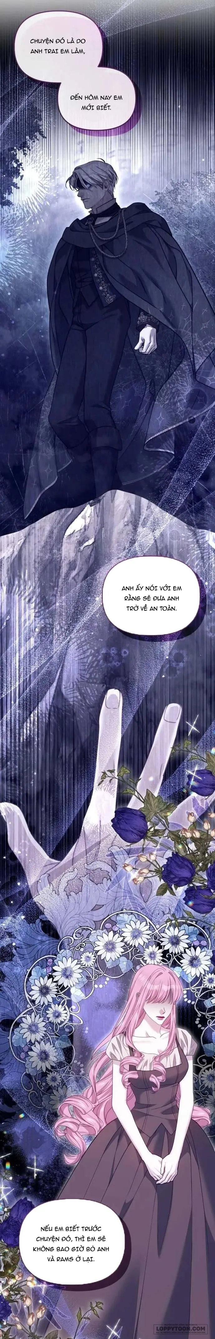 Tôi Đã Trải Qua Đêm Đầu Tiên Dù Chỉ Là Hoàng Hậu Thay Thế - Chap 33 - Trang 7