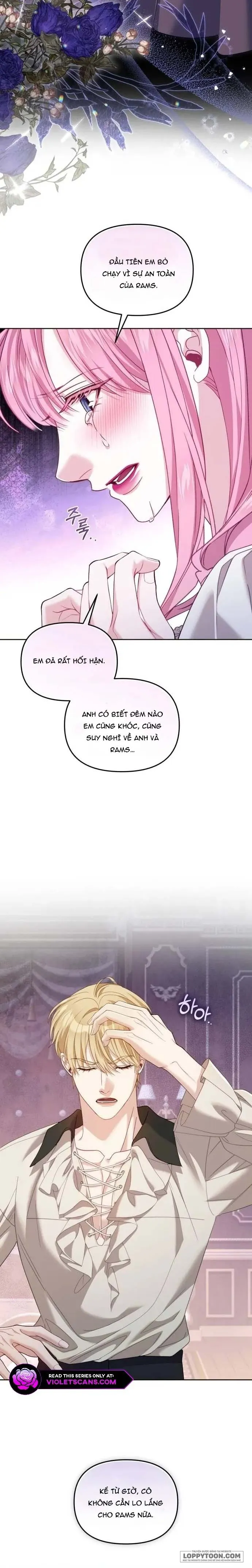 Tôi Đã Trải Qua Đêm Đầu Tiên Dù Chỉ Là Hoàng Hậu Thay Thế - Chap 33 - Trang 8