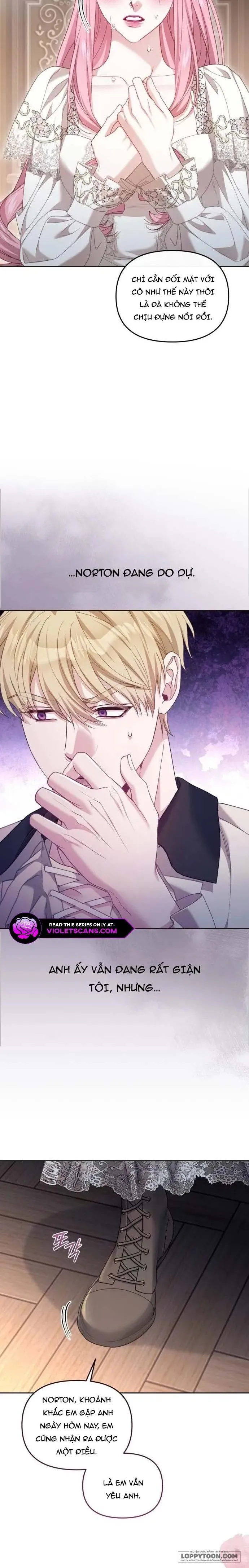 Tôi Đã Trải Qua Đêm Đầu Tiên Dù Chỉ Là Hoàng Hậu Thay Thế - Chap 33 - Trang 10