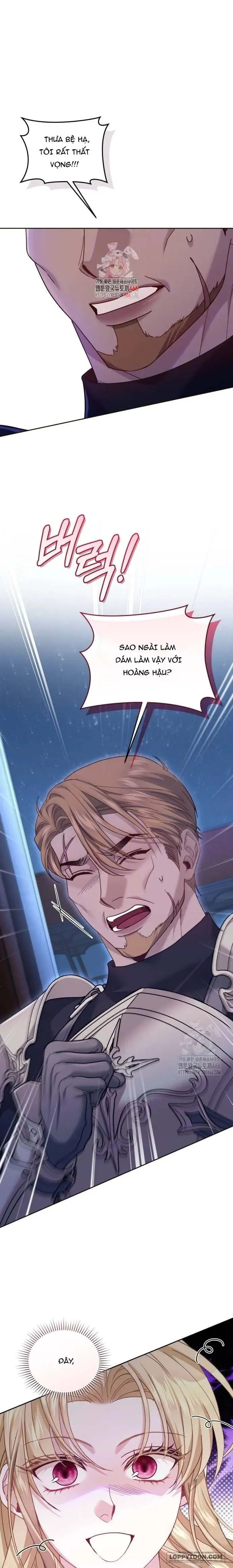 Tôi Đã Trải Qua Đêm Đầu Tiên Dù Chỉ Là Hoàng Hậu Thay Thế - Chap 34 - Trang 1