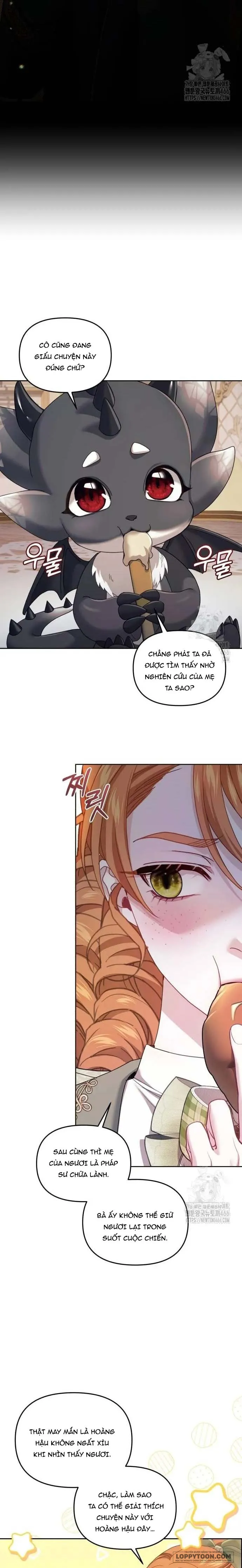 Tôi Đã Trải Qua Đêm Đầu Tiên Dù Chỉ Là Hoàng Hậu Thay Thế - Chap 34 - Trang 11