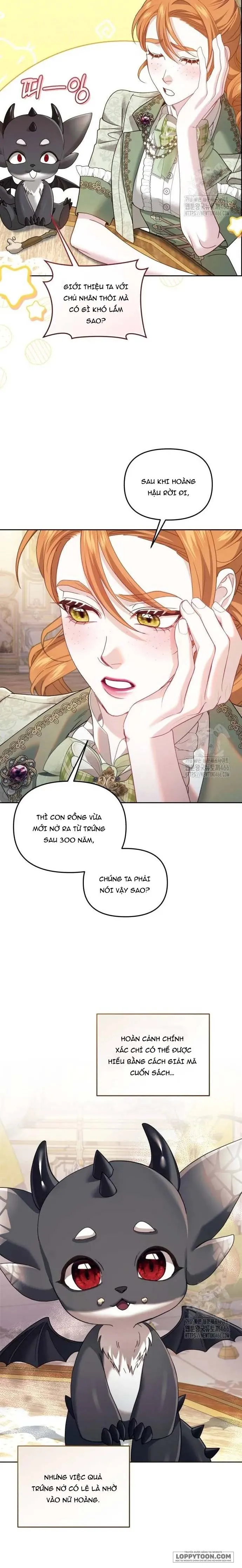 Tôi Đã Trải Qua Đêm Đầu Tiên Dù Chỉ Là Hoàng Hậu Thay Thế - Chap 34 - Trang 12