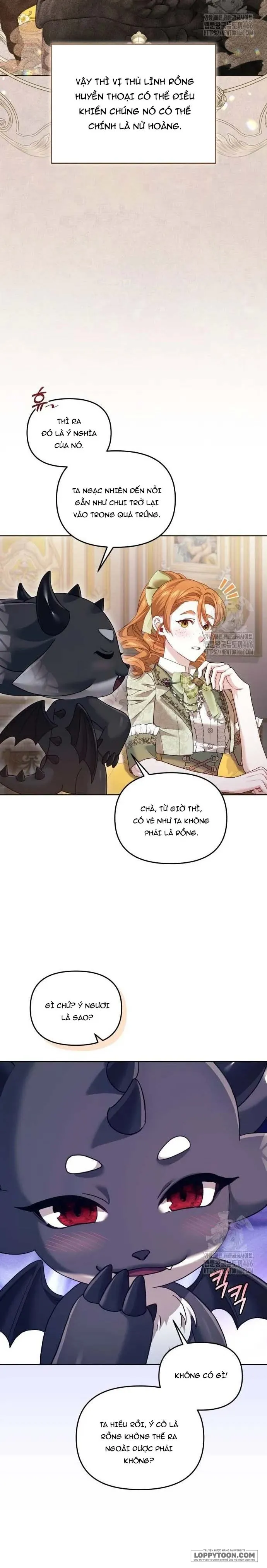 Tôi Đã Trải Qua Đêm Đầu Tiên Dù Chỉ Là Hoàng Hậu Thay Thế - Chap 34 - Trang 14