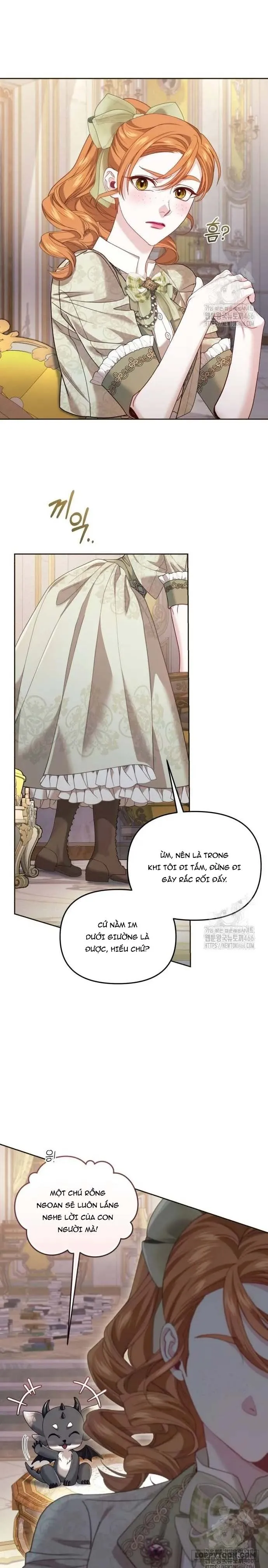 Tôi Đã Trải Qua Đêm Đầu Tiên Dù Chỉ Là Hoàng Hậu Thay Thế - Chap 34 - Trang 15