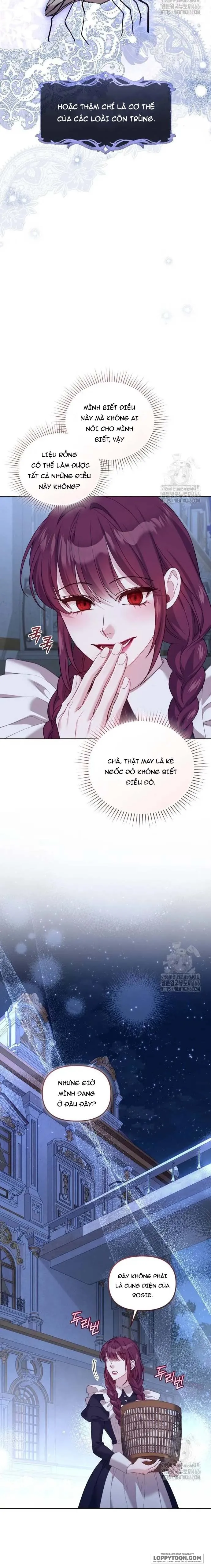 Tôi Đã Trải Qua Đêm Đầu Tiên Dù Chỉ Là Hoàng Hậu Thay Thế - Chap 34 - Trang 22