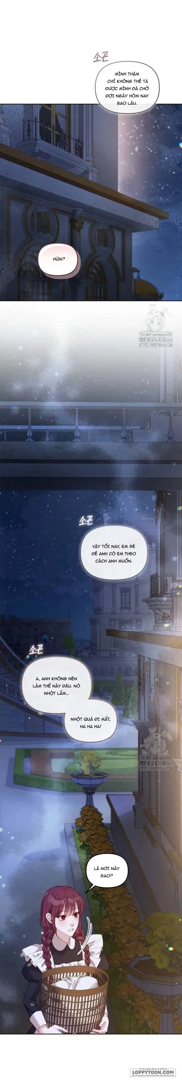 Tôi Đã Trải Qua Đêm Đầu Tiên Dù Chỉ Là Hoàng Hậu Thay Thế - Chap 34 - Trang 23