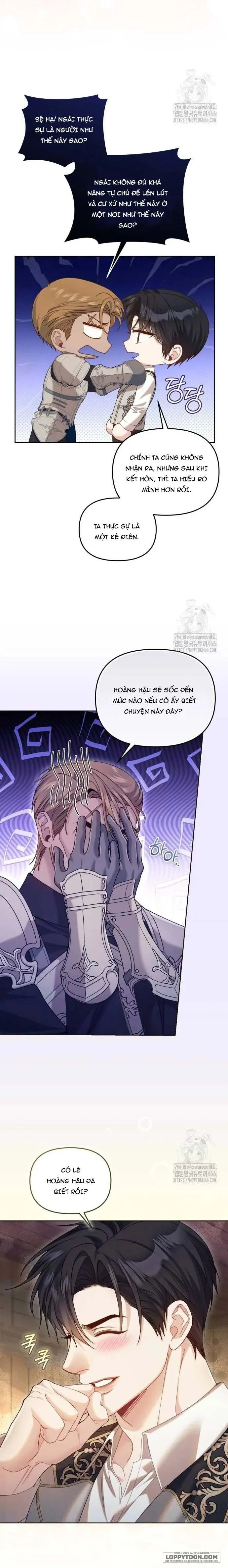 Tôi Đã Trải Qua Đêm Đầu Tiên Dù Chỉ Là Hoàng Hậu Thay Thế - Chap 34 - Trang 4