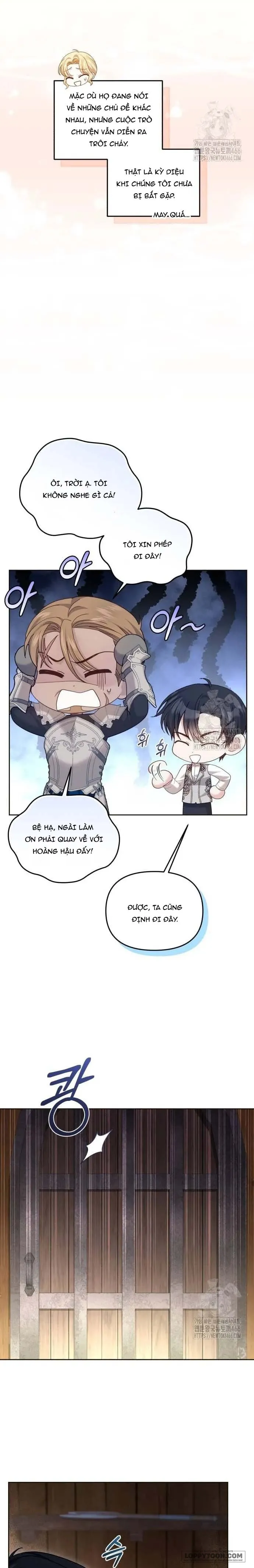Tôi Đã Trải Qua Đêm Đầu Tiên Dù Chỉ Là Hoàng Hậu Thay Thế - Chap 34 - Trang 5