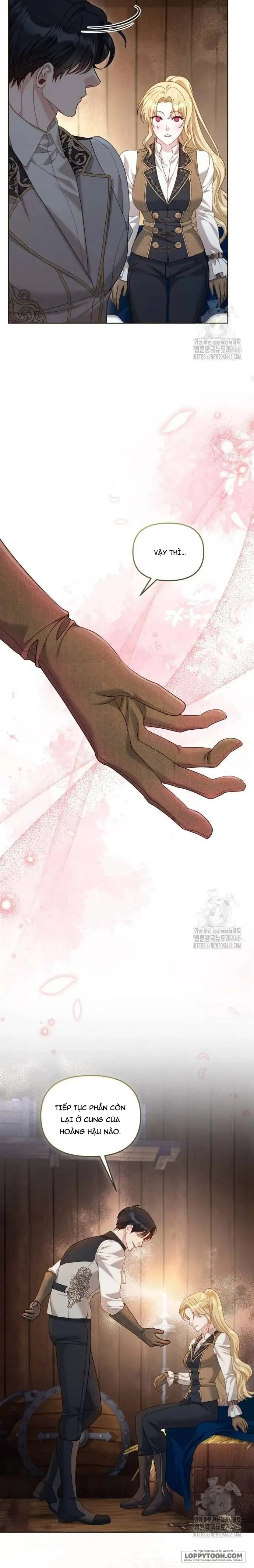 Tôi Đã Trải Qua Đêm Đầu Tiên Dù Chỉ Là Hoàng Hậu Thay Thế - Chap 34 - Trang 6