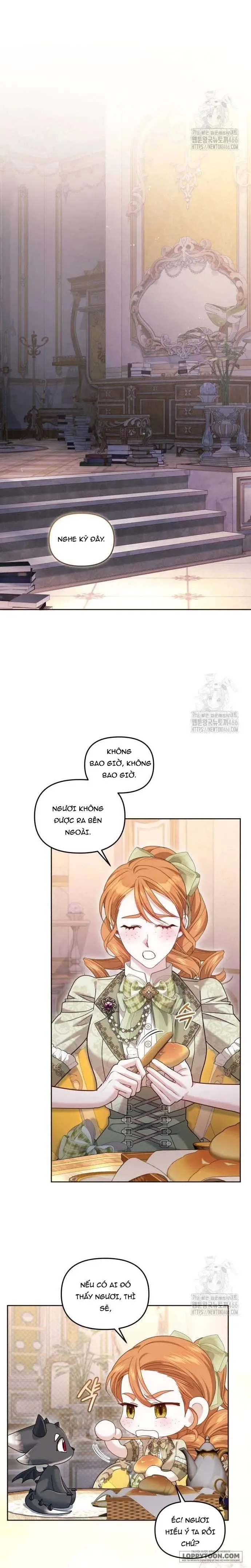 Tôi Đã Trải Qua Đêm Đầu Tiên Dù Chỉ Là Hoàng Hậu Thay Thế - Chap 34 - Trang 8